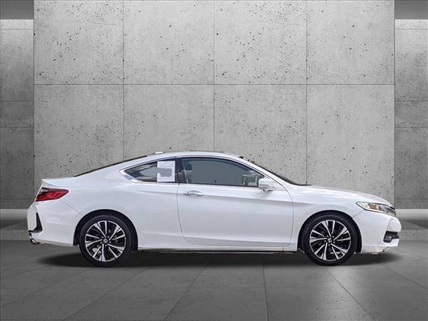 2016 Honda Accord EX SKU: GA004688 Coupe - - by dealer for sale in Margate, FL – photo 5
