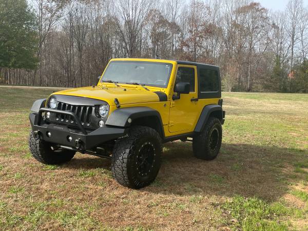 2008 Jeep Wrangler JK - cars & trucks - by owner - vehicle... for sale in Denver, NC – photo 2
