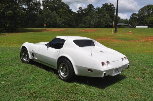 1975 Corvette sell or trade - cars & trucks - by owner - vehicle... for sale in Donalds, SC – photo 2