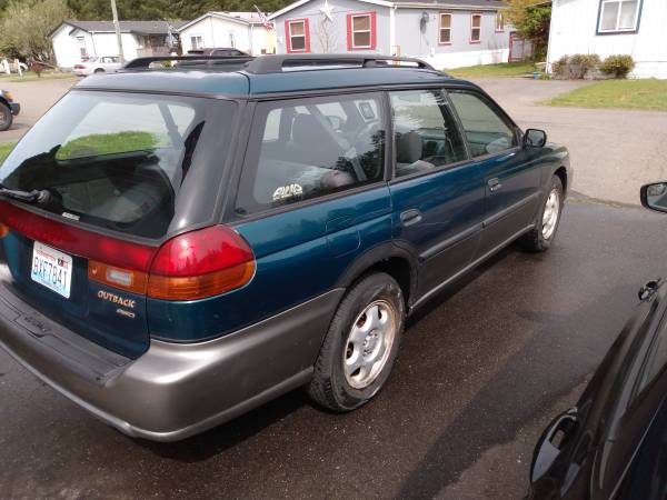 1999 Subaru Legacy-Outback 4D for sale in Tumwater, WA – photo 5
