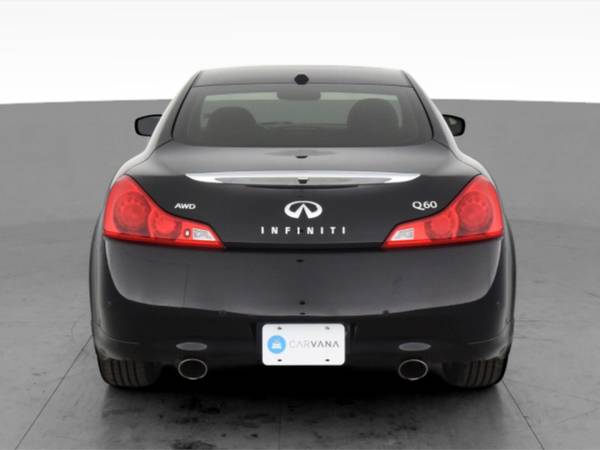 2015 INFINITI Q60 Coupe 2D coupe Black - FINANCE ONLINE - cars &... for sale in Dallas, TX – photo 9