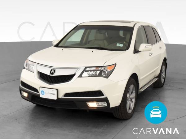 2012 Acura MDX Sport Utility 4D suv White - FINANCE ONLINE - cars &... for sale in San Francisco, CA