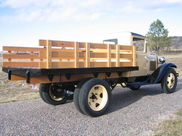 1931 Ford Model AA Farm Truck - completely Restored - cars & trucks... for sale in Wakefield, IA – photo 24