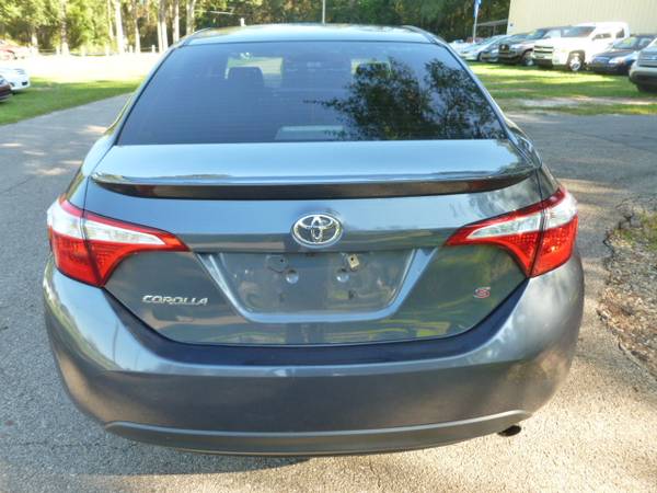 2016 Toyota Corolla S PLUS - cars & trucks - by dealer - vehicle... for sale in Tallahassee, FL – photo 19