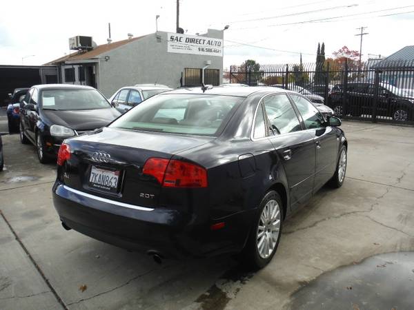 2006 Audi A4 2 0T 69K MILES ONLY CALEN TITLE WITH 18 SERVICE RECORDS for sale in Sacramento , CA – photo 7
