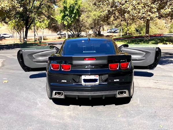 2012 Chevrolet Camaro 2SS 12K mi Clean Title - cars & trucks - by... for sale in Loomis, CA – photo 10