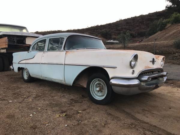1955 Oldsmobile 88 - cars & trucks - by owner - vehicle automotive... for sale in El Cajon, CA