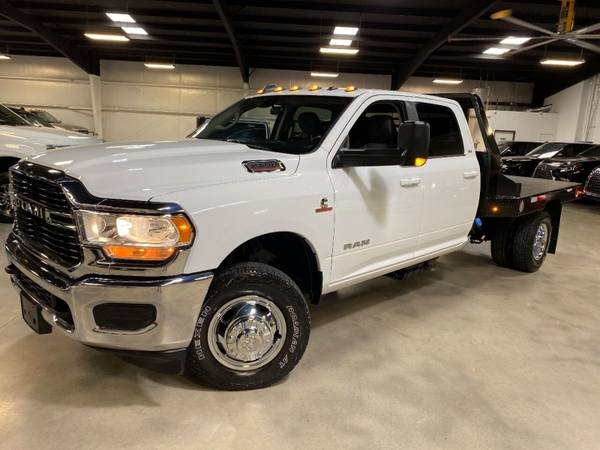 2020 Dodge Ram 3500 SLT 4x4 6.7L Cummins Diesel Chassis Flatbed -... for sale in Houston, TX – photo 22