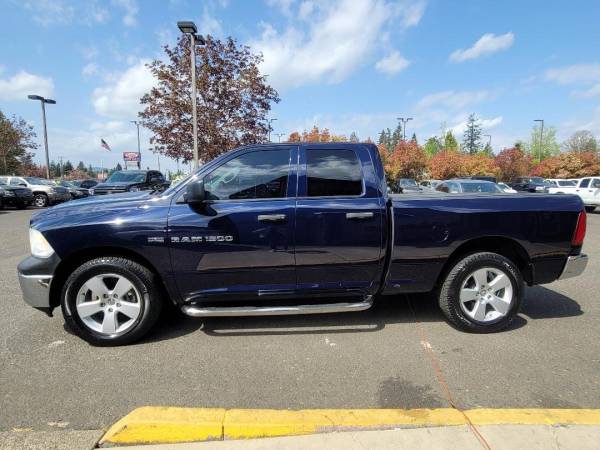 2012 Ram 1500 4x4 4WD Dodge Quad Cab 140 5 Truck Dream City - cars & for sale in Portland, OR – photo 10