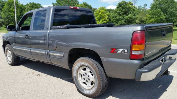 02 CHEVY SILVERADO X-CAB 4WD Z-71- 5.3 V8, COLD AIR, RUNS DRIVES GREAT for sale in Miamisburg, OH – photo 7