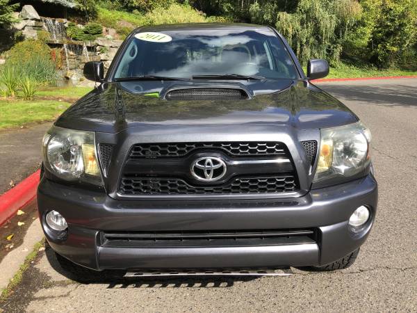 2011 Toyota Tacoma Double Cab SR5 TRD Sport 4WD --1 owner, Clean title for sale in Kirkland, WA – photo 2