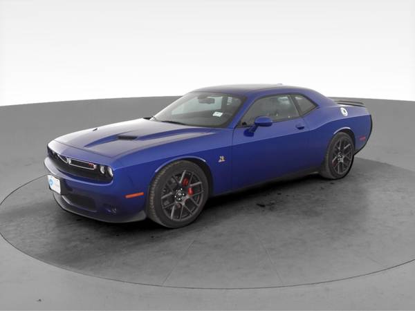 2018 Dodge Challenger R/T Scat Pack Coupe 2D coupe Blue - FINANCE -... for sale in Tustin, CA – photo 3