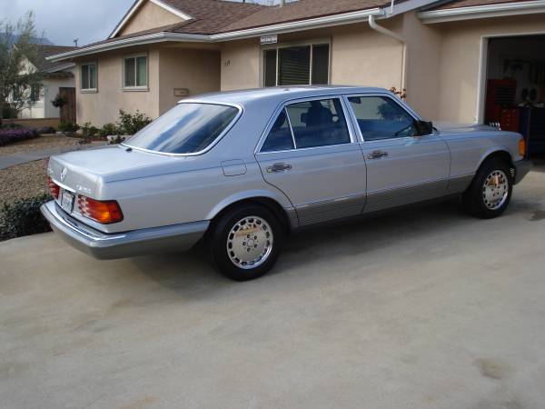 1985 Mercedes Benz 300SD - cars & trucks - by owner - vehicle... for sale in Newbury Park, CA – photo 5