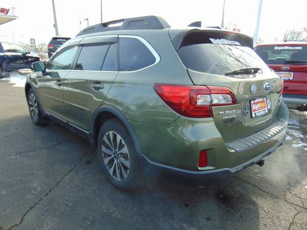 2016 Subaru Outback 3 6R Limited - - by dealer for sale in Joliet, IL – photo 3