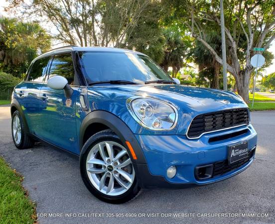 LIKE NEW 2011 MINI COOPER COUNTRYMAN S ALL4 CLEAN TITLE/CARFAX... for sale in Hollywood, FL – photo 8