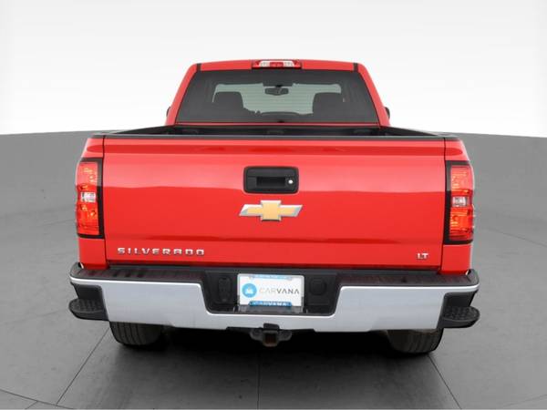 2017 Chevy Chevrolet Silverado 1500 Double Cab LT Pickup 4D 6 1/2 ft... for sale in Lancaster, PA – photo 9