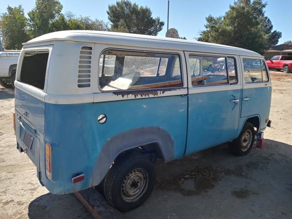 1974 vw bus - cars & trucks - by owner - vehicle automotive sale for sale in Lancaster, CA – photo 3