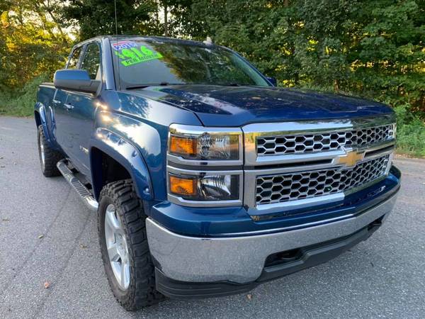 2015 Chevy Silverado LT Double Cab 4x4 - Lifted ! We Finance ! for sale in Tyngsboro, MA – photo 24