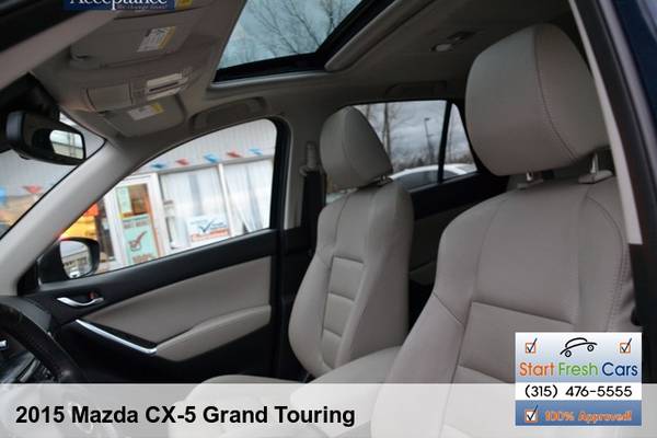 2015 MAZDA CX-5 GRAND TOURING - - by dealer - vehicle for sale in Syracuse, NY – photo 9