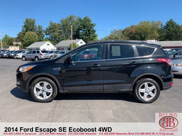 2014 FORD ESCAPE SE ECOBOOST 4WD! TOUCH SCREEN! MICROSOFT SYNC! APPLY! for sale in Syracuse, NY – photo 5