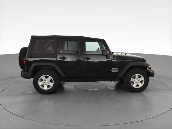 2017 Jeep Wrangler Unlimited Sport S Sport Utility 4D suv Black - -... for sale in Williamsport, PA – photo 13