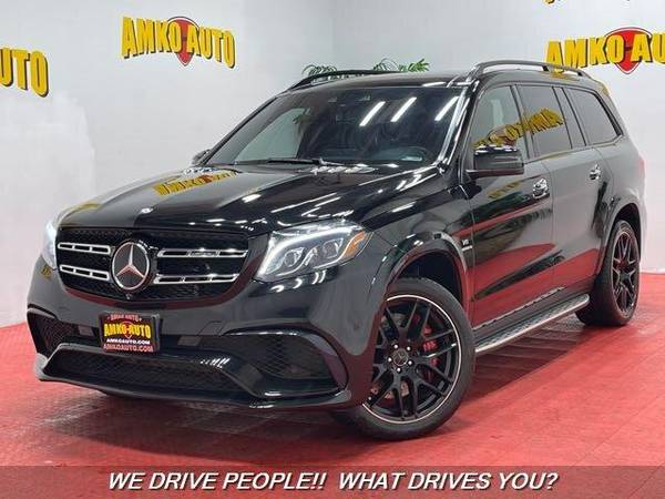 2017 Mercedes-Benz GLS AMG GLS 63 AWD AMG GLS 63 4MATIC 4dr SUV We for sale in Temple Hills, District Of Columbia – photo 2