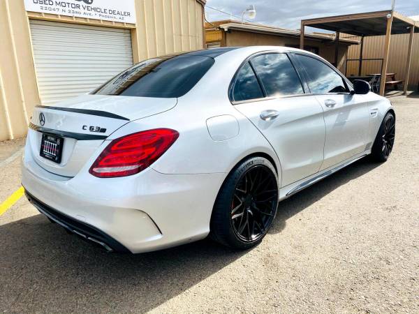 2016 Mercedes-Benz C-Class 4dr Sdn AMG C 63 S RWD for sale in Phoenix, AZ – photo 3