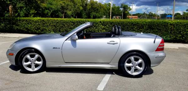 2002 Mercedes SLK 320- Convertible- Low Miles- Clean Title for sale in Fort Lauderdale, FL – photo 2