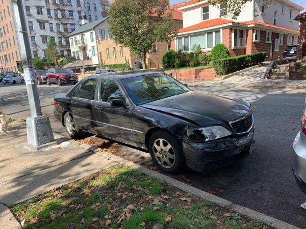 acura rl 2002 second owner for sale in Brooklyn, NY – photo 3