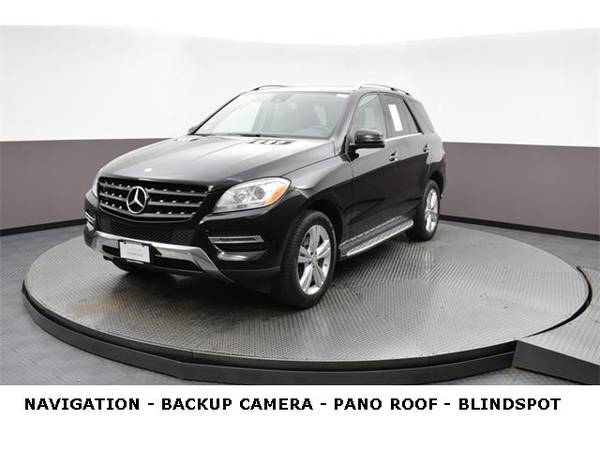 2014 Mercedes-Benz M-Class SUV GUARANTEED APPROVAL for sale in Naperville, IL – photo 2