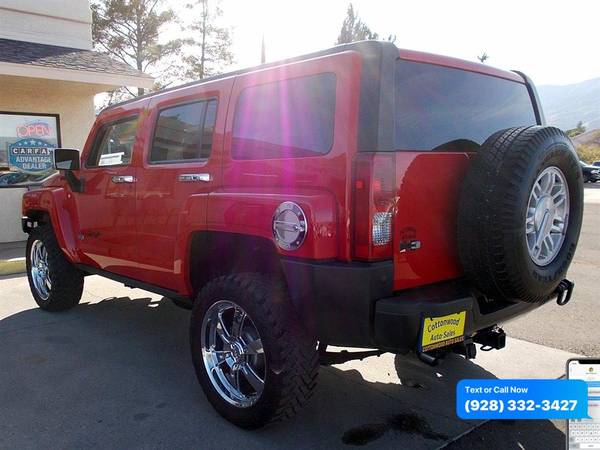 2008 Hummer H3 Luxury - Call/Text - cars & trucks - by dealer -... for sale in Cottonwood, AZ – photo 5