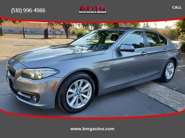2015 BMW 5 Series 528i Sedan 4D with - cars & trucks - by dealer -... for sale in Fremont, CA – photo 3
