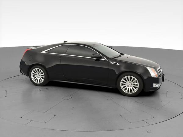 2012 Caddy Cadillac CTS 3.6 Coupe 2D coupe Black - FINANCE ONLINE -... for sale in Washington, District Of Columbia – photo 14