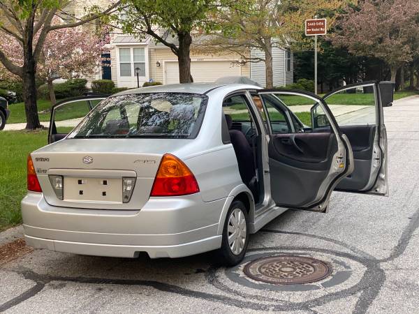 LOW MILES) 2004 SUZUKI AERIO LX-88k-NO MECHANICAL ISSUES - SUPER for sale in Ellicott City, MD – photo 15