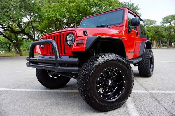 2003 Jeep Wrangler 4dr *(( Custom Lifted * 5 Speed Manual ))* - cars... for sale in Austin, TX – photo 4