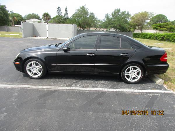 2005 MERCEDES BENZ E500 ***ONLY 96K MILES*** for sale in Sarasota, FL – photo 3