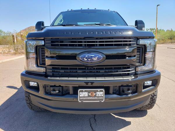 2018 *Ford* *Super Duty F-350 SRW* *Blacked Out - Diese for sale in Tempe, AZ – photo 9