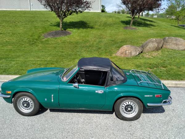 1975 Triumph Spitfire 1500 - - by dealer - vehicle for sale in Downingtown, PA – photo 2
