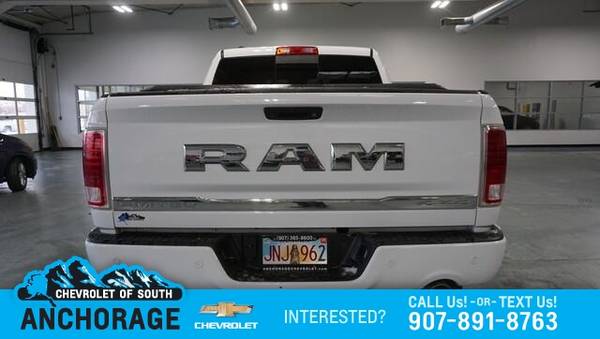2016 Ram 1500 4WD Crew Cab 140.5 Longhorn Limite - cars & trucks -... for sale in Anchorage, AK – photo 5