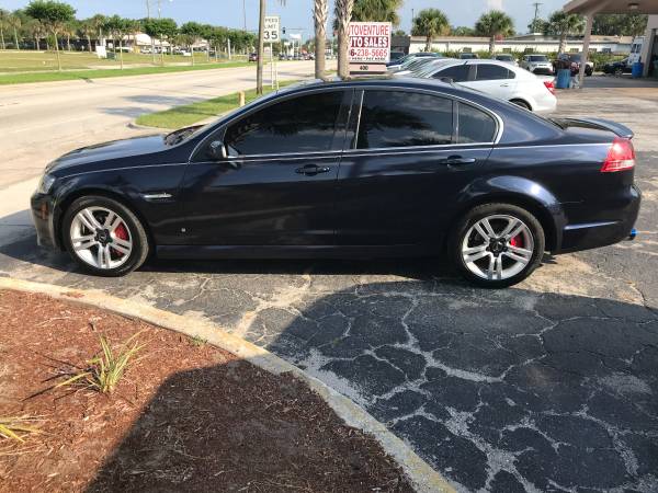 2009 PONTIAC G8 BUY HERE PAY HERE - - by dealer for sale in Holly Hill, FL – photo 3