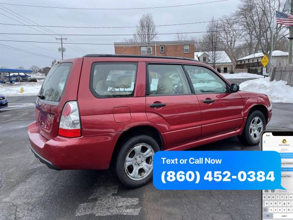 2006 Subaru Forester 2 5X AWD 4 Cyl All Records Avail All up to for sale in Plainville, CT – photo 2