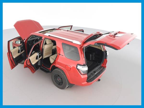 2018 Toyota 4Runner TRD Off-Road Premium Sport Utility 4D suv Red for sale in Farmington, MI – photo 17