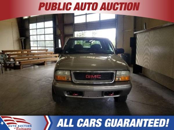 2002 GMC Sonoma - - by dealer - vehicle automotive sale for sale in Joppa, MD – photo 3