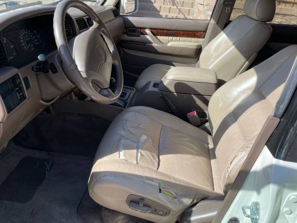 1997 Lexus LX 450. Low miles. Solid axle. Runs great - cars & trucks... for sale in El Paso, NM – photo 12