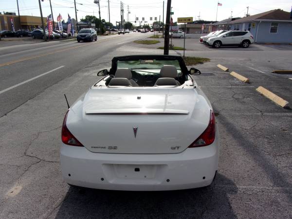 2007 PONTIAC G6 GT CONVERTIBLE HARD TOP - - by dealer for sale in Holiday, FL – photo 14