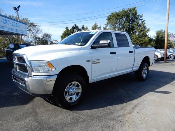 2017 Ram 2500 Crew Cab Tradesman Heavy Duty 4X4 6.3 Foot Bed for sale in Butler, PA – photo 2