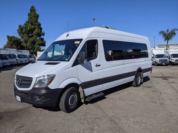 2017 Mercedes-Benz Sprinter Cargo Van Extended High Roof Passenger for sale in Fountain Valley, CA – photo 9