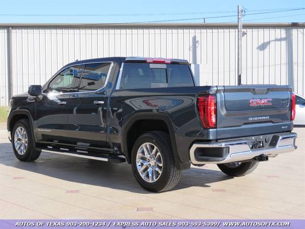 2019 GMC SIERRA 1500 SLT TEXAS EDITION/ 8K MILES/1OWNER/CLEAN CARFAX... for sale in Tyler, TX – photo 4