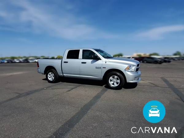 2017 Ram 1500 Crew Cab Express Pickup 4D 5 1/2 ft pickup Silver for sale in Hanford, CA – photo 14