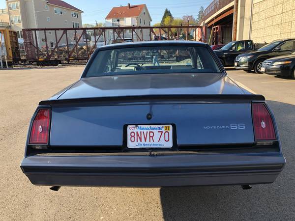 84 Monte Carlo SS for sale in Milford, MA – photo 8